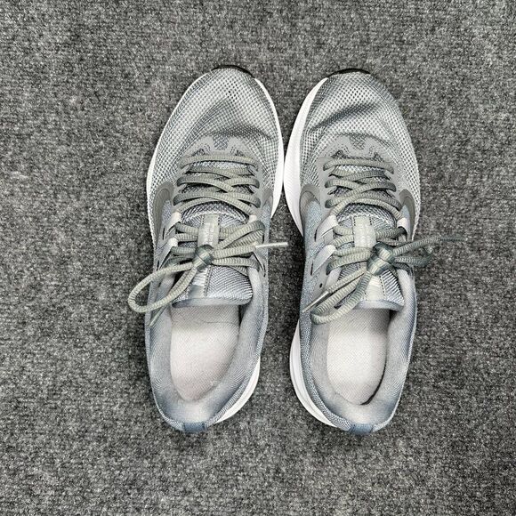 Nike Downshifter 9 Running Shoes Women's 8.5 Cool Grey Athletic Training Sneaker - Picture 9 of 13